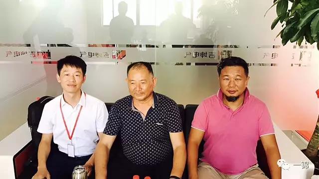 【過欠壓脫扣器】樂清湖北籍企業家蒞臨一錦電子參觀指導