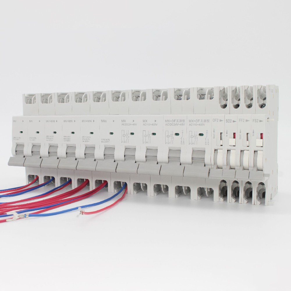 配北元BB2D-63款小型斷路器附件