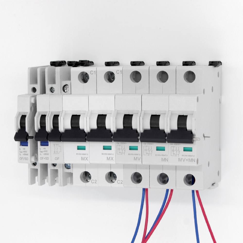 配伊頓FAZ款斷路器附件