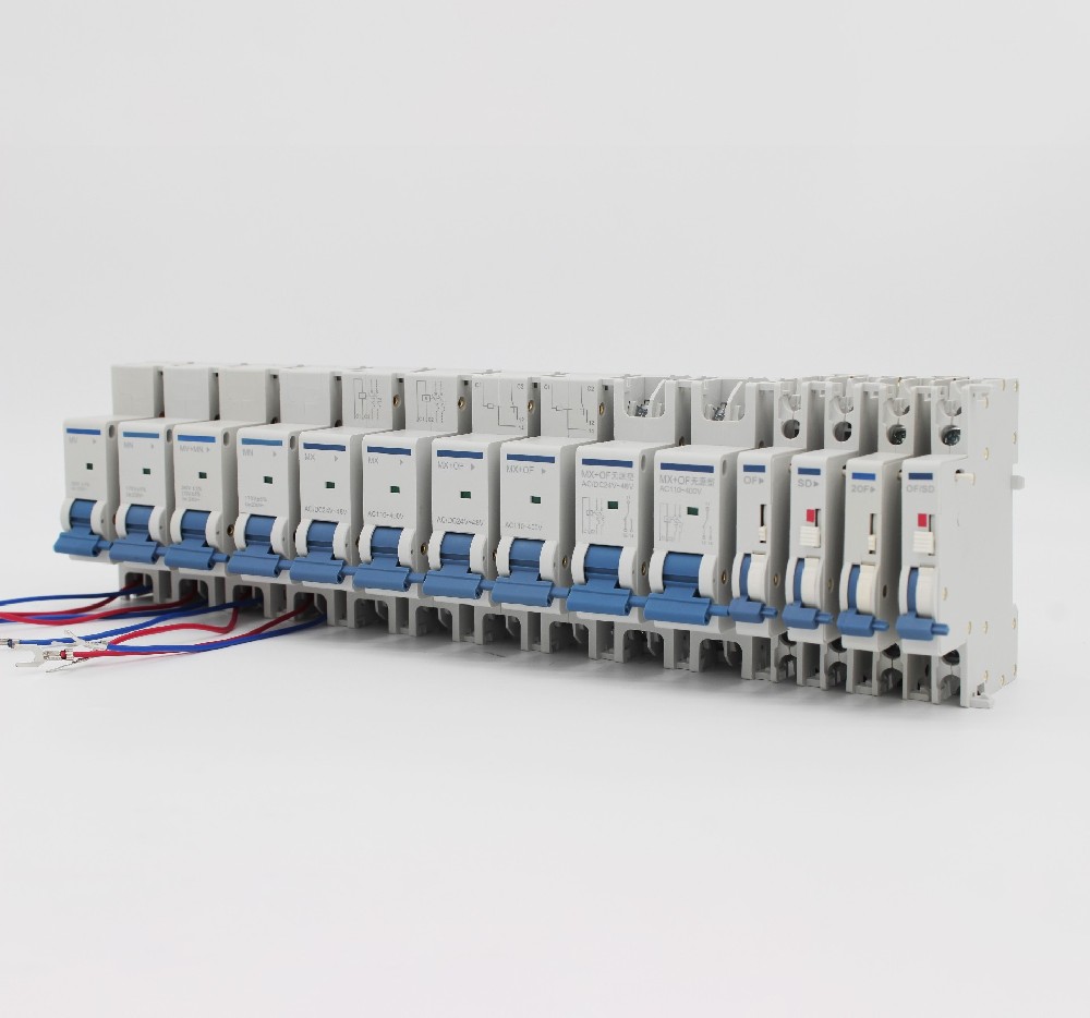 配上海****B1款小型斷路器附件